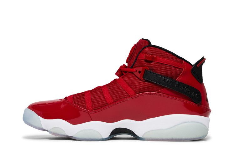 Jordan 6 Rings Gym Red