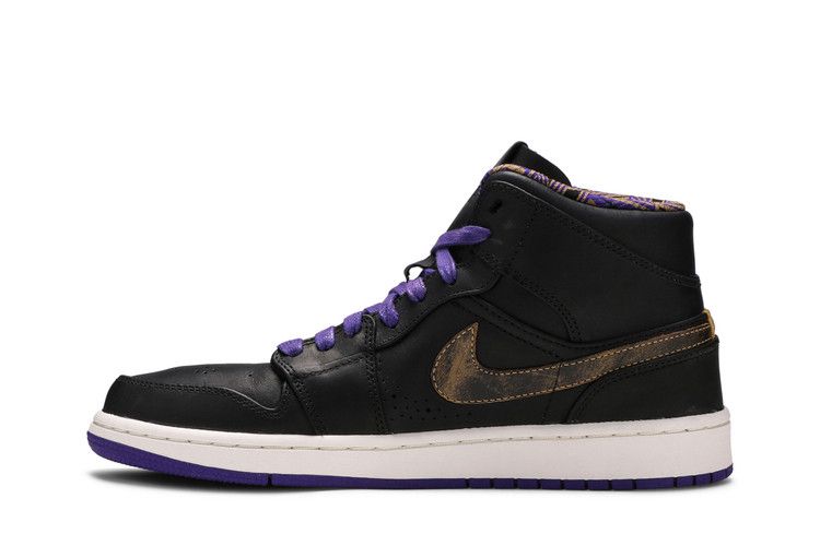 Jordan 1 Retro Mid Nouveau Black History Month (2014)