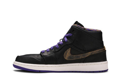Jordan 1 Retro Mid Nouveau Black History Month (2014)