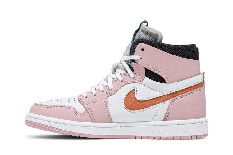 Jordan 1 High Zoom Air CMFT Pink Glaze Cactus Flower (Women's)