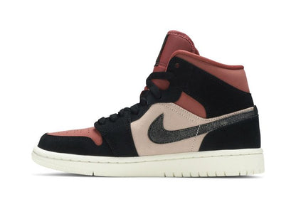 Jordan 1 Mid Canyon Rust (Women's)