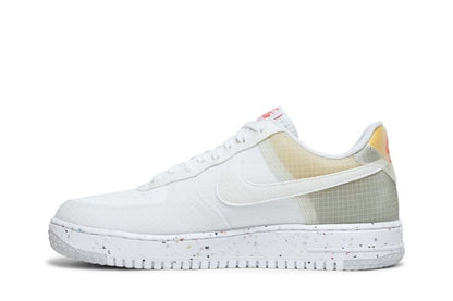Nike Air Force 1 Low Crater White Orange