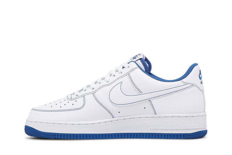 Nike Air Force 1 Low '07 White Game Royal