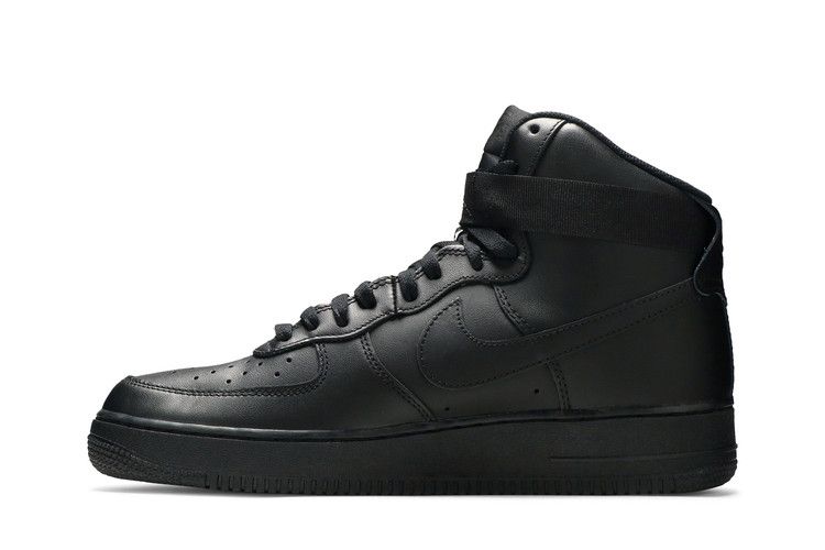 Nike Air Force 1 High 07 Triple Black