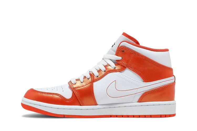 Jordan 1 Mid Metallic Orange