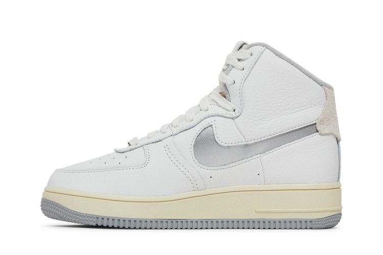 Nike Air Force 1 High Sculpt White Silver (Women's)