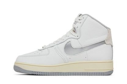 Nike Air Force 1 High Sculpt White Silver (Women's)