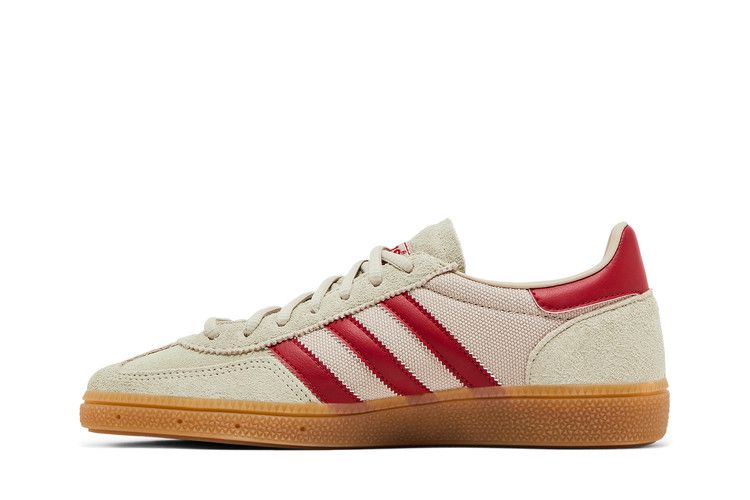 adidas Handball Spezial Putty Grey Team Victory Red Wonder Beige