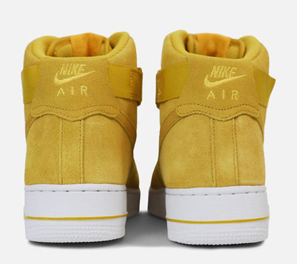Nike Air Force 1 High '07 University Gold Mineral Gold