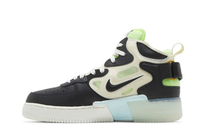 Nike Air Force 1 React Mid Black Sail Ghost Green