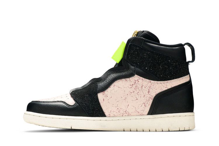 Jordan 1 Retro High Zip Silt Red (Women's)