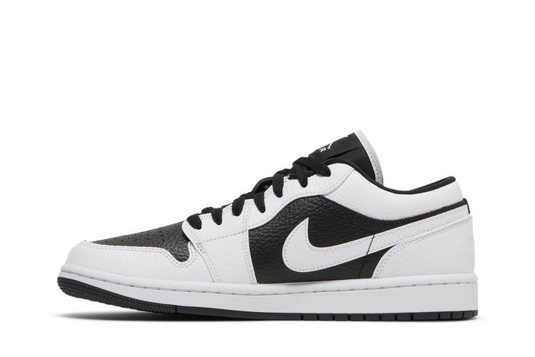 Jordan 1 Low SE Homage Split White Black (Women's)