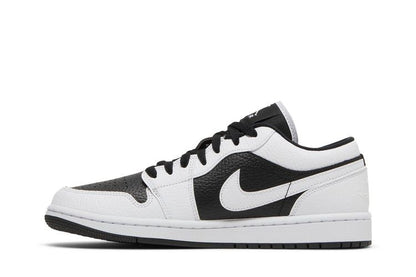 Jordan 1 Low SE Homage Split White Black (Women's)