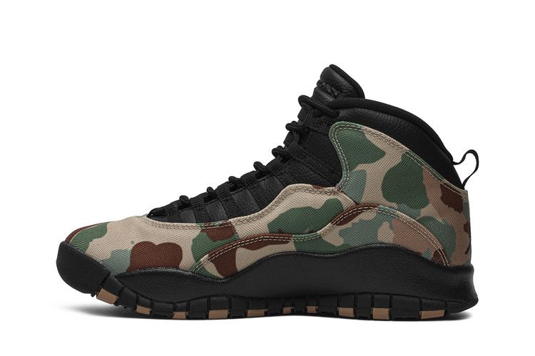 Jordan 10 Retro Duck Camo