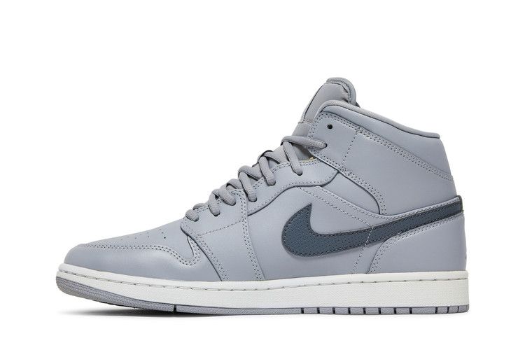 Jordan 1 Retro Mid Wolf Grey Cool Grey