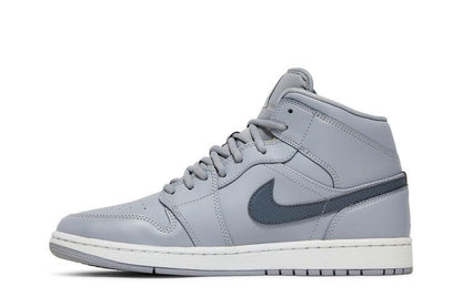 Jordan 1 Retro Mid Wolf Grey Cool Grey