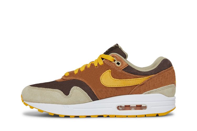 Nike Air Max 1 PRM Duck Pecan Yellow Ochre