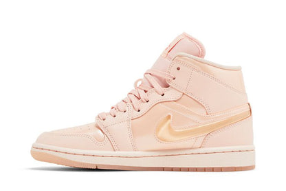 Jordan 1 Mid Patent Valentine's Day (Women's)