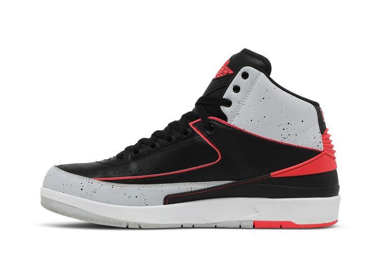 Jordan 2 Retro Infrared Cement