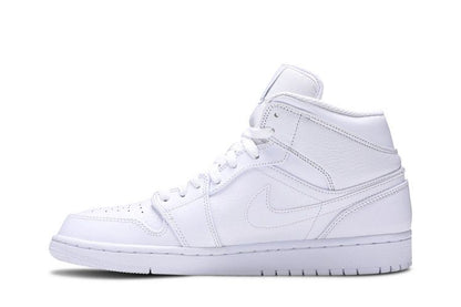 Jordan 1 Mid Triple White (2018)