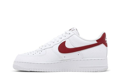 Nike Air Force 1 Low White Team Red