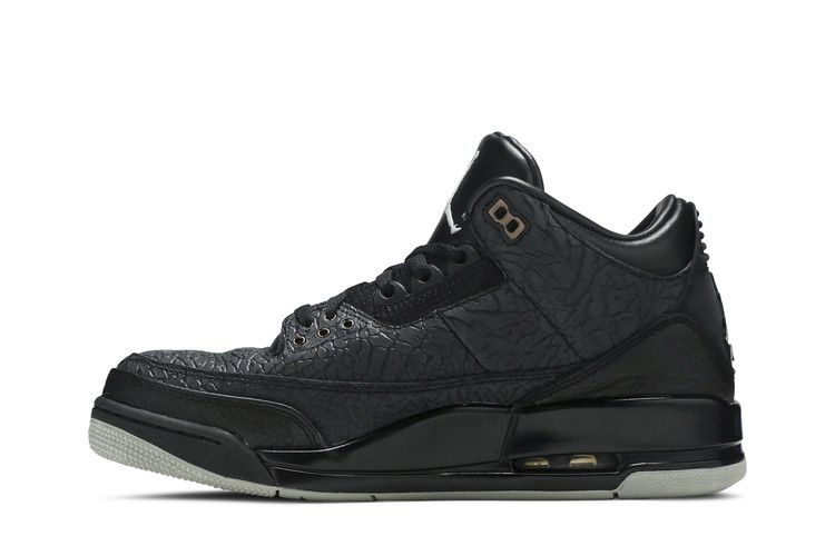 Jordan 3 Retro Black Flip