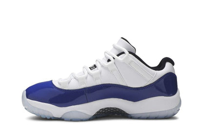 Jordan 11 Retro Low White Concord (Women's)