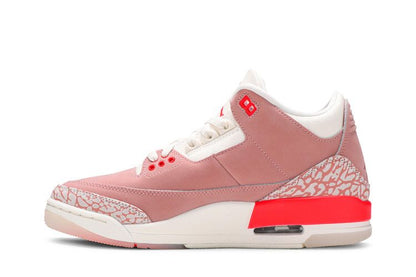 Jordan 3 Retro Rust Pink (Women's)