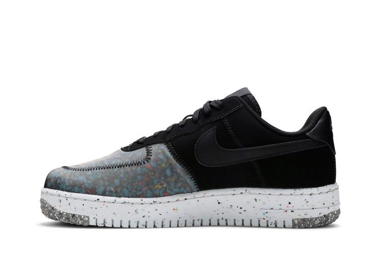 Nike Air Force 1 Crater Recycled Black