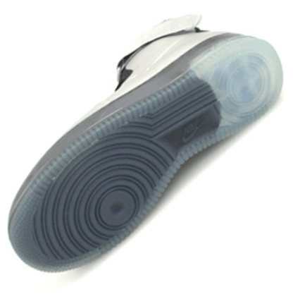 Nike Air Force 1 High Foamposite Silver