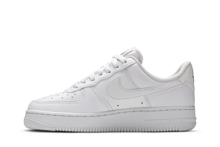 Nike Air Force 1 Low 07 Essential White Metallic Gold (Women's)