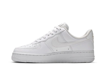 Nike Air Force 1 Low 07 Essential White Metallic Gold (Women's)