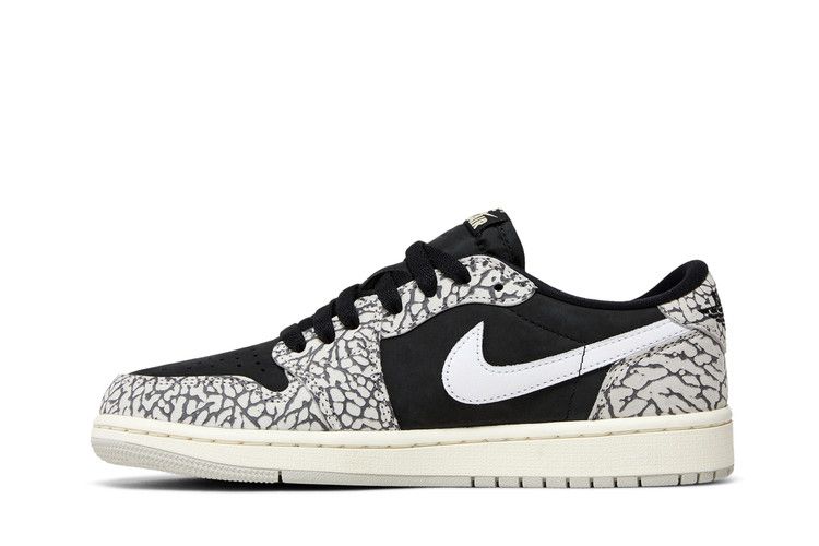 Jordan 1 Retro Low OG Black Cement (Women's)