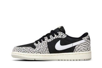 Jordan 1 Retro Low OG Black Cement (Women's)