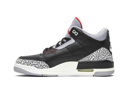 Jordan 3 Retro Black Cement (2001)