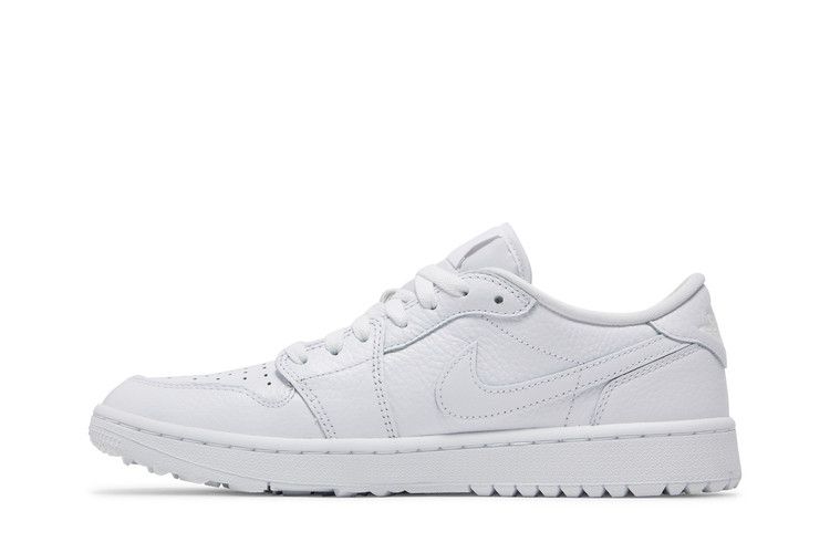 Jordan 1 Retro Low Golf Triple White