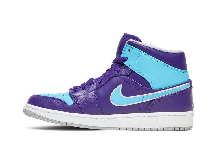 Jordan 1 Mid Hornets (2014)