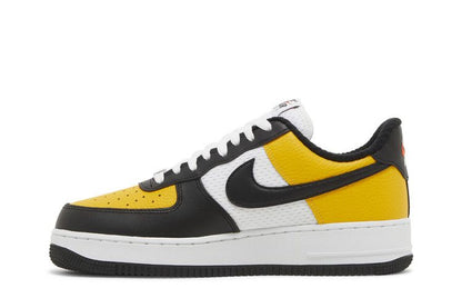 Nike Air Force 1 Low '07 LV8 Black Gold Jersey Mesh
