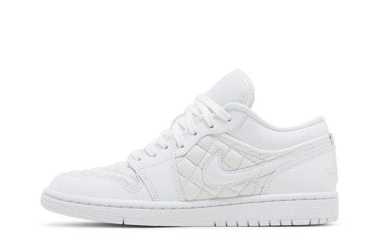 Air Jordan 1 Low Quilted White (Women's)