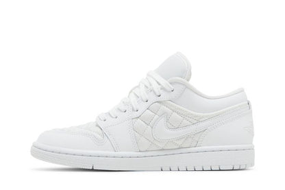 Air Jordan 1 Low Quilted White (Women's)