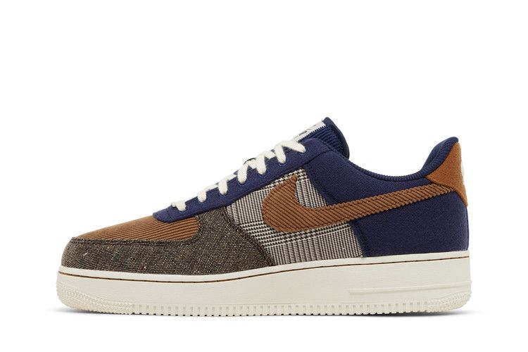 Nike Air Force 1 Low '07 PRM Tweed Midnight Navy Corduroy