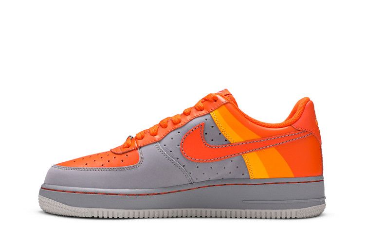 Nike Air Force 1 Low Barkley Pack Stealth Orange