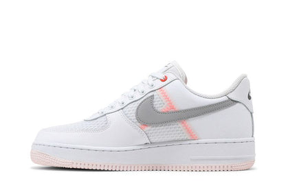 Nike Air Force 1 Low Transparent White Grey