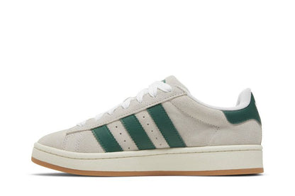 adidas Campus 00s Crystal White Dark Green (Women's)