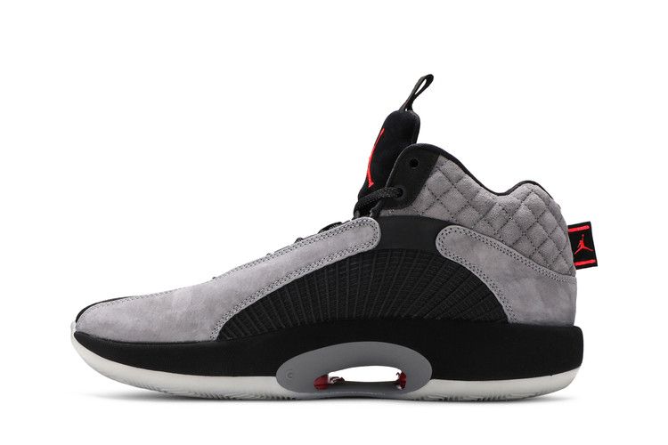 Jordan XXXV Smoke Grey Fear