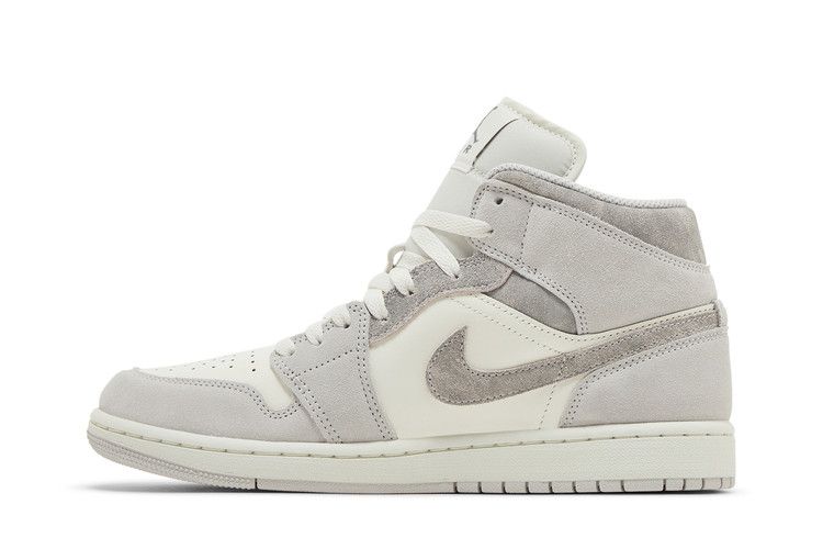 Jordan 1 Mid SE Neutral Grey Sail