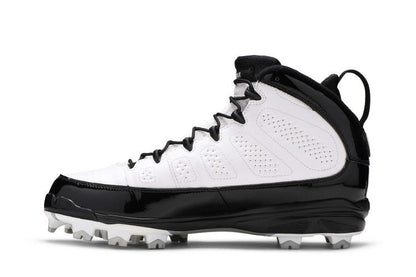 Jordan 9 Retro MCS Cleat RE2PECT White Black