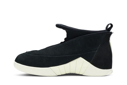 Jordan 15 Retro PSNY Black Suede