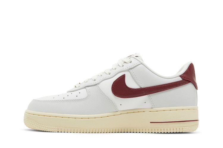 Nike Air Force 1 Low '07 SE Just Do It Photon Dust Team Red (Women's)
