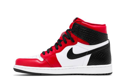 Jordan 1 Retro High Satin Snake Chicago (Women's)